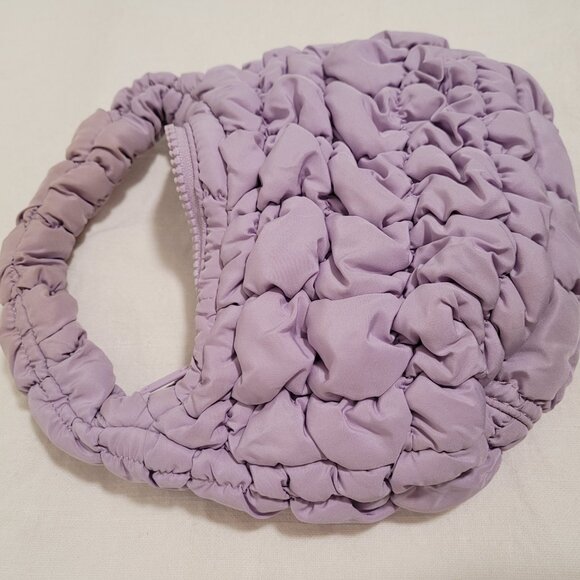 COS micro lilac quilted bag - Picture 4 of 5